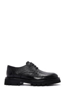 Men's Black Leather Casual Shoes | Derimod