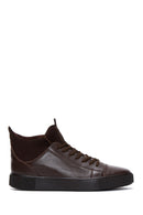 Men's Brown Leather Boots | Derimod