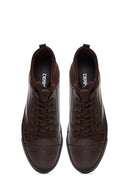Men's Brown Leather Boots | Derimod