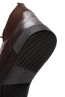 Men's Brown Leather Boots | Derimod