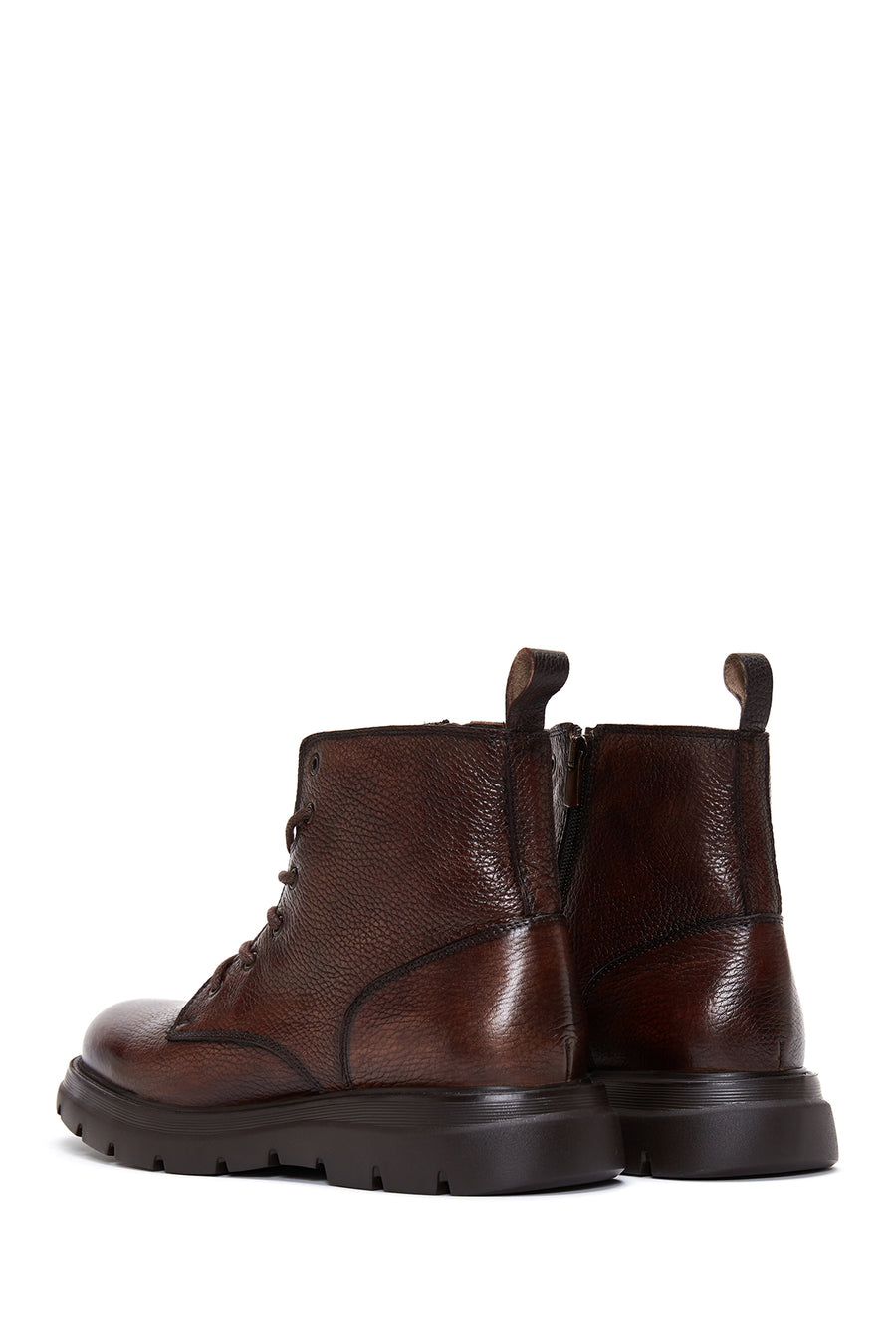 Men's Brown Leather Boots