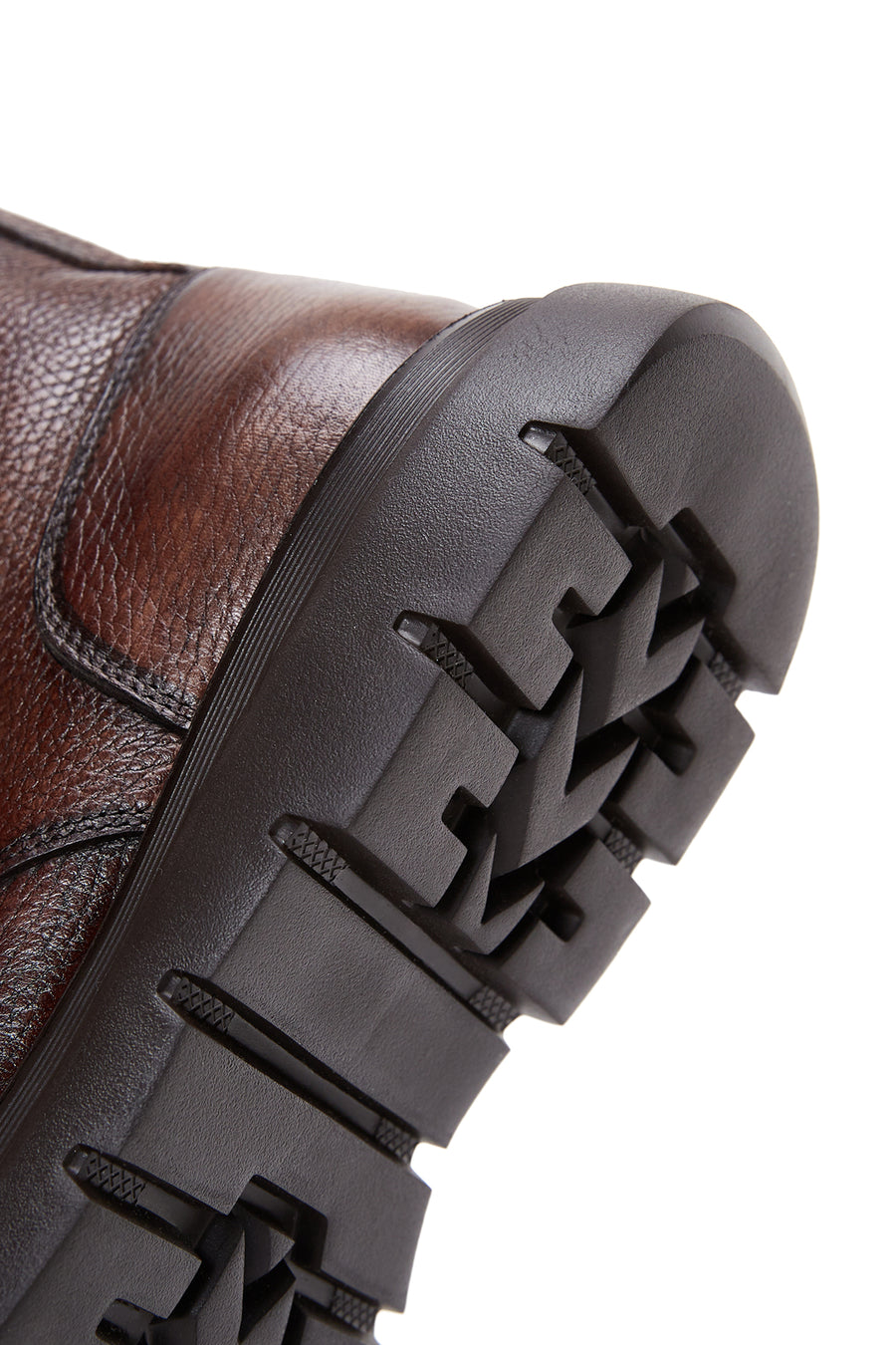 Men's Brown Leather Boots