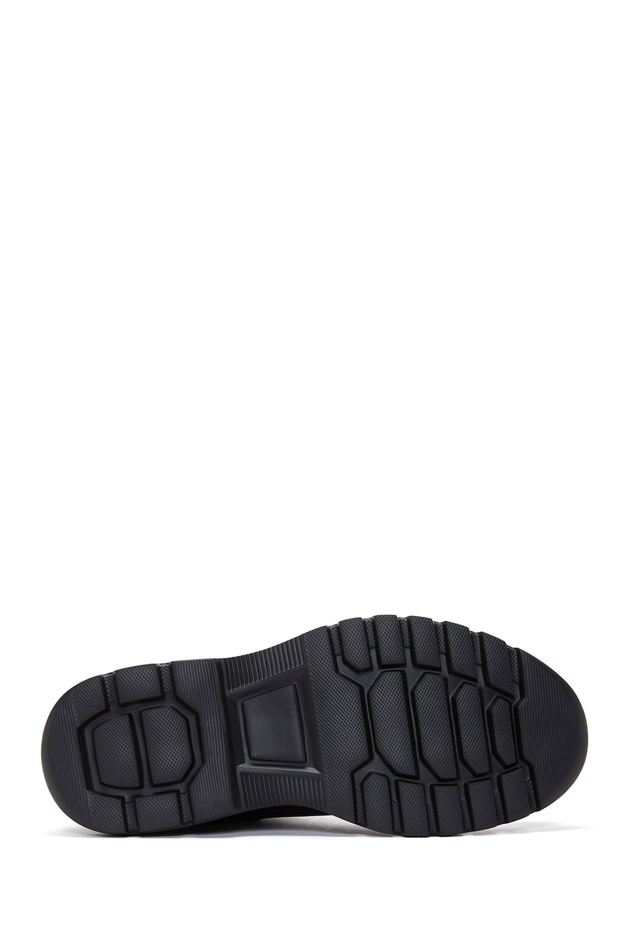Men's Black Leather Casual Boots
