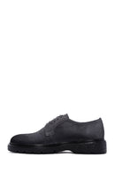 Men's Gray Suede Leather Casual Shoes | Derimod