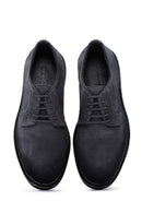 Men's Gray Suede Leather Casual Shoes | Derimod