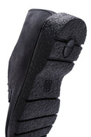 Men's Gray Suede Leather Casual Shoes | Derimod