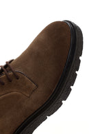 Men's Mink Suede Leather Casual Shoes | Derimod