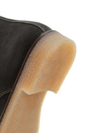 Erkek Haki Süet Deri Klasik Bot | Derimod