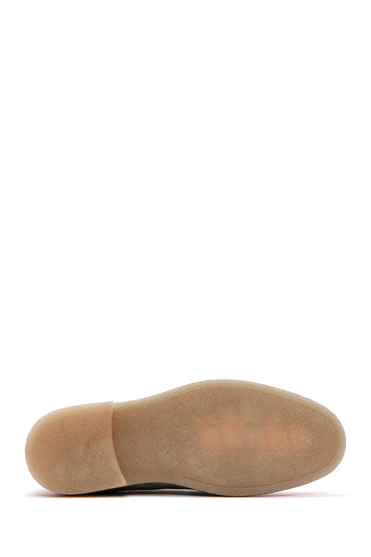 Erkek Vizon Süet Deri Klasik Bot