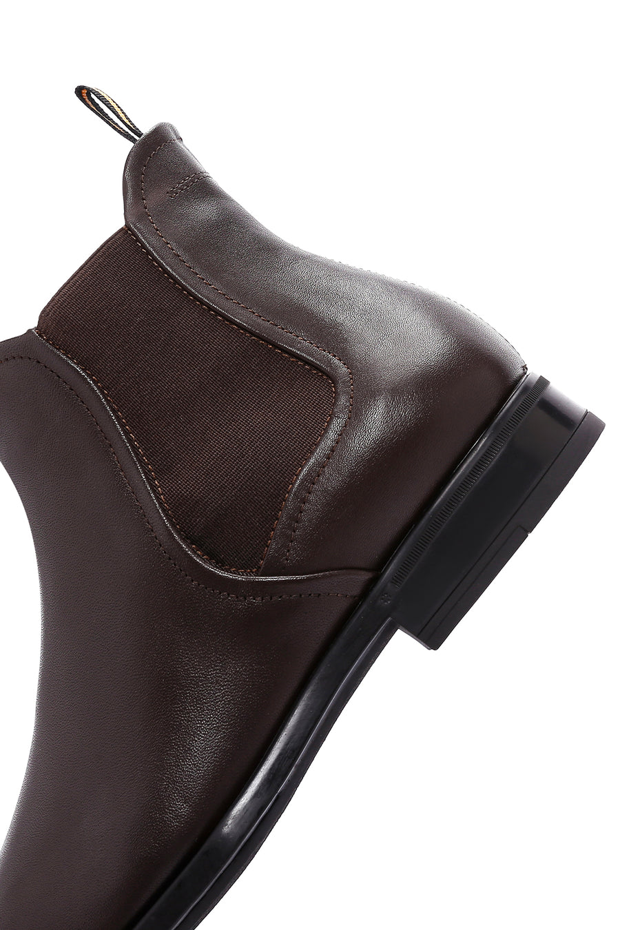 Men's Brown Leather Chelsea Boots