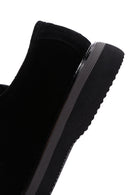 Erkek Siyah Süet Deri Casual Ayakkabı | Derimod