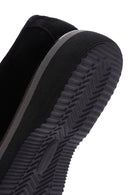 Erkek Siyah Süet Deri Casual Ayakkabı | Derimod