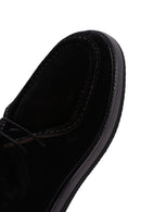 Erkek Siyah Süet Deri Casual Ayakkabı | Derimod