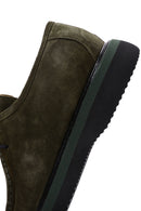 Erkek Haki Süet Deri Casual Ayakkabı | Derimod