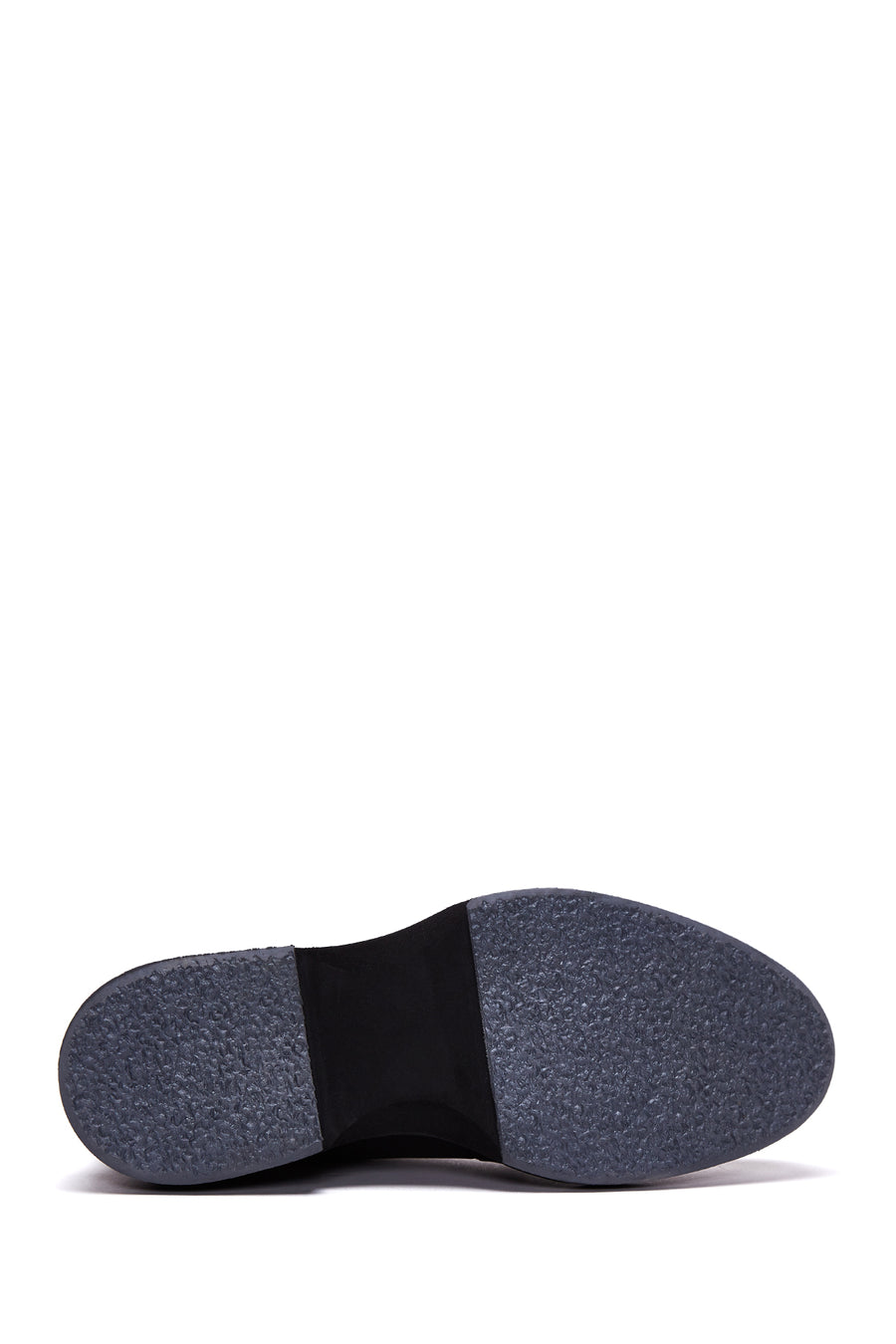Men's Black Leather Casual Shoes