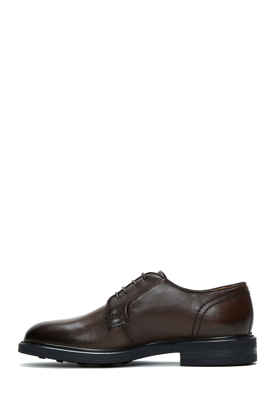 Men's Brown Leather Classic Shoes