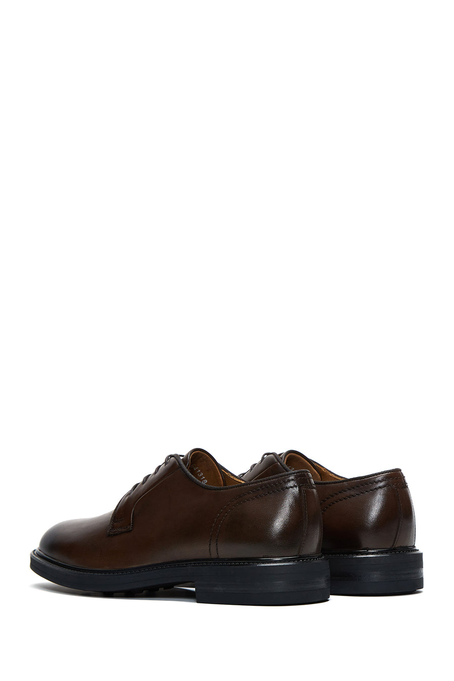 Men's Brown Leather Classic Shoes