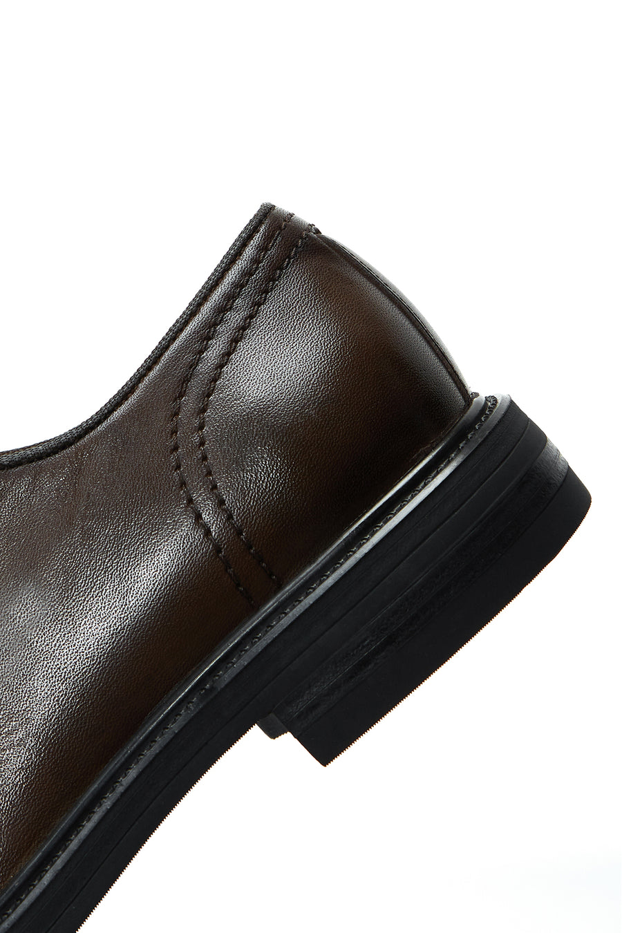 Men's Brown Leather Classic Shoes