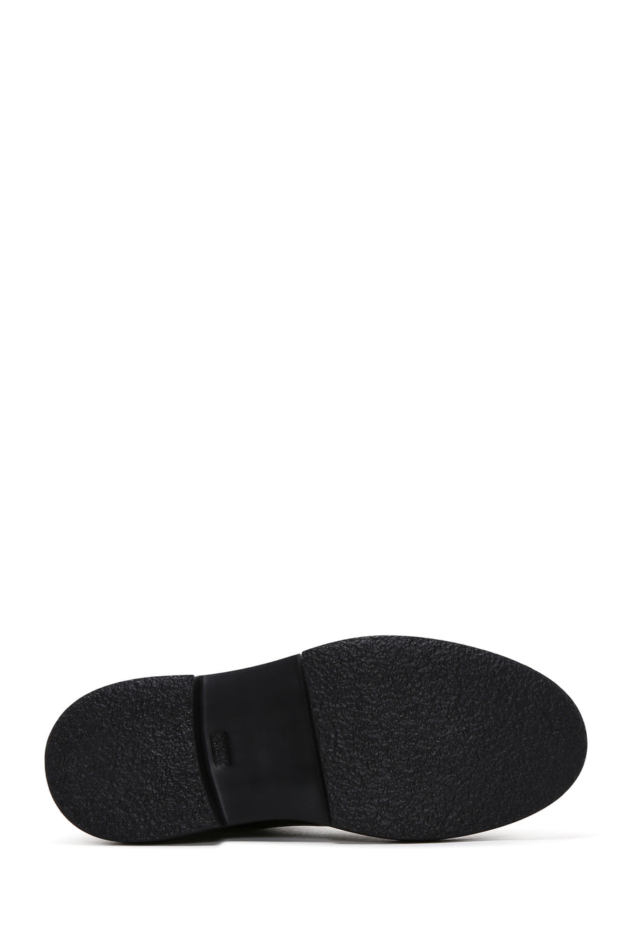 Men's Black Leather Thick Soled Chelsea Boots