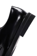 Men's Black Leather Casual Shoes | Derimod