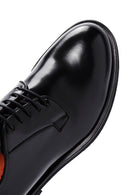 Men's Black Leather Casual Shoes | Derimod