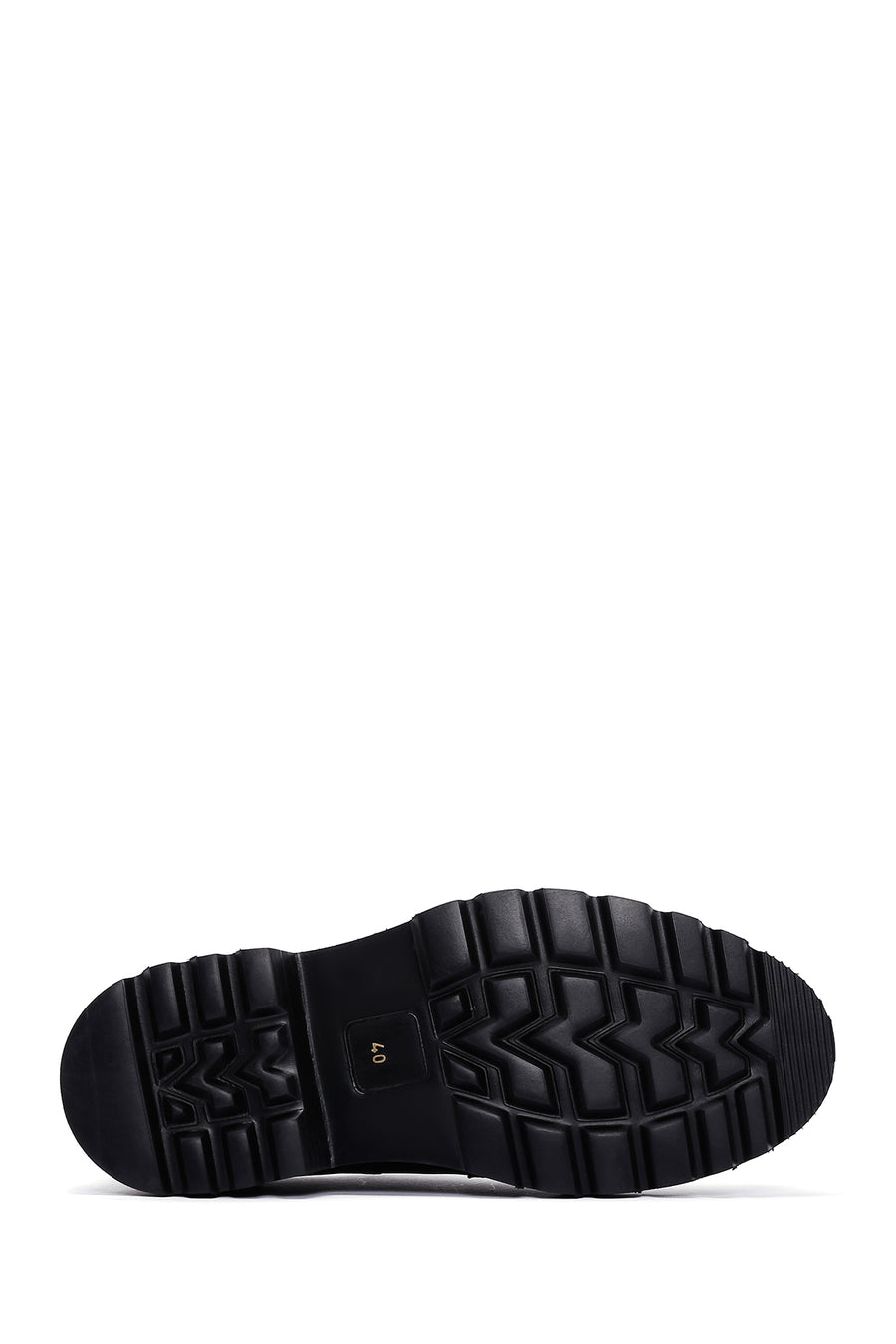 Men's Black Leather Casual Shoes