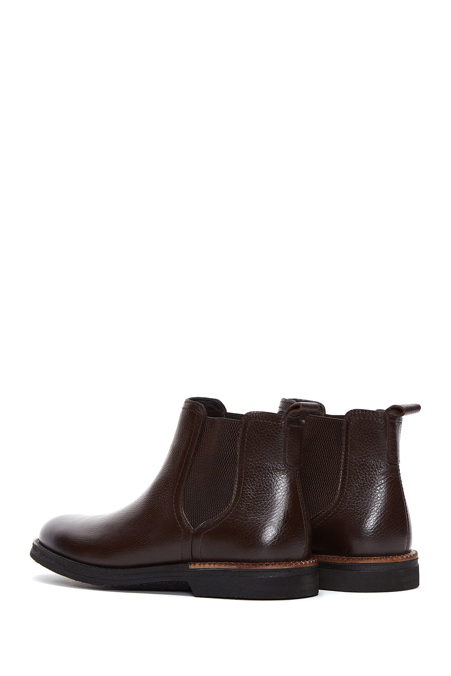 Men's Brown Leather Chelsea Boots