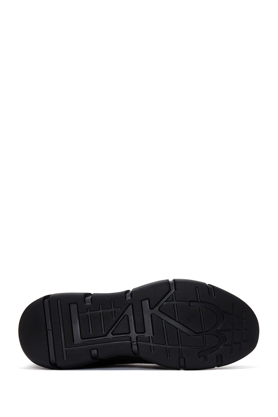 Men's Black Leather Casual Shoes
