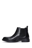 Men's Black Leather Boots | Derimod