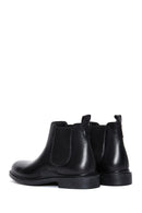 Men's Black Leather Boots | Derimod