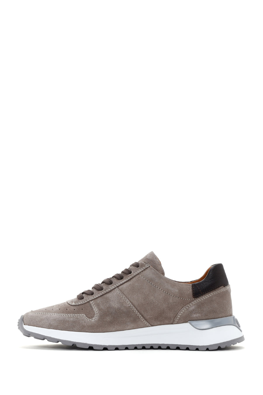 Men's Mink Leather Casual Sneaker