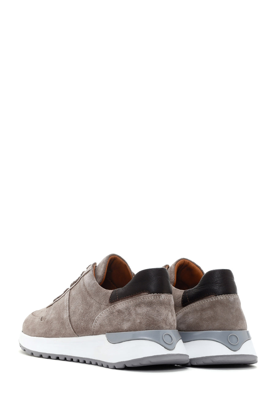 Men's Mink Leather Casual Sneaker
