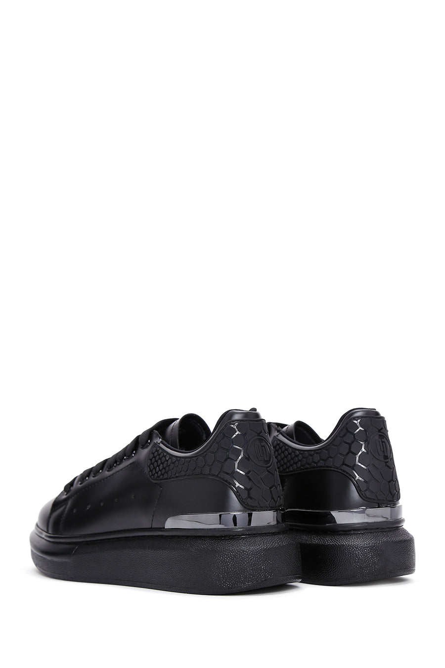 Erkek Siyah Sneaker