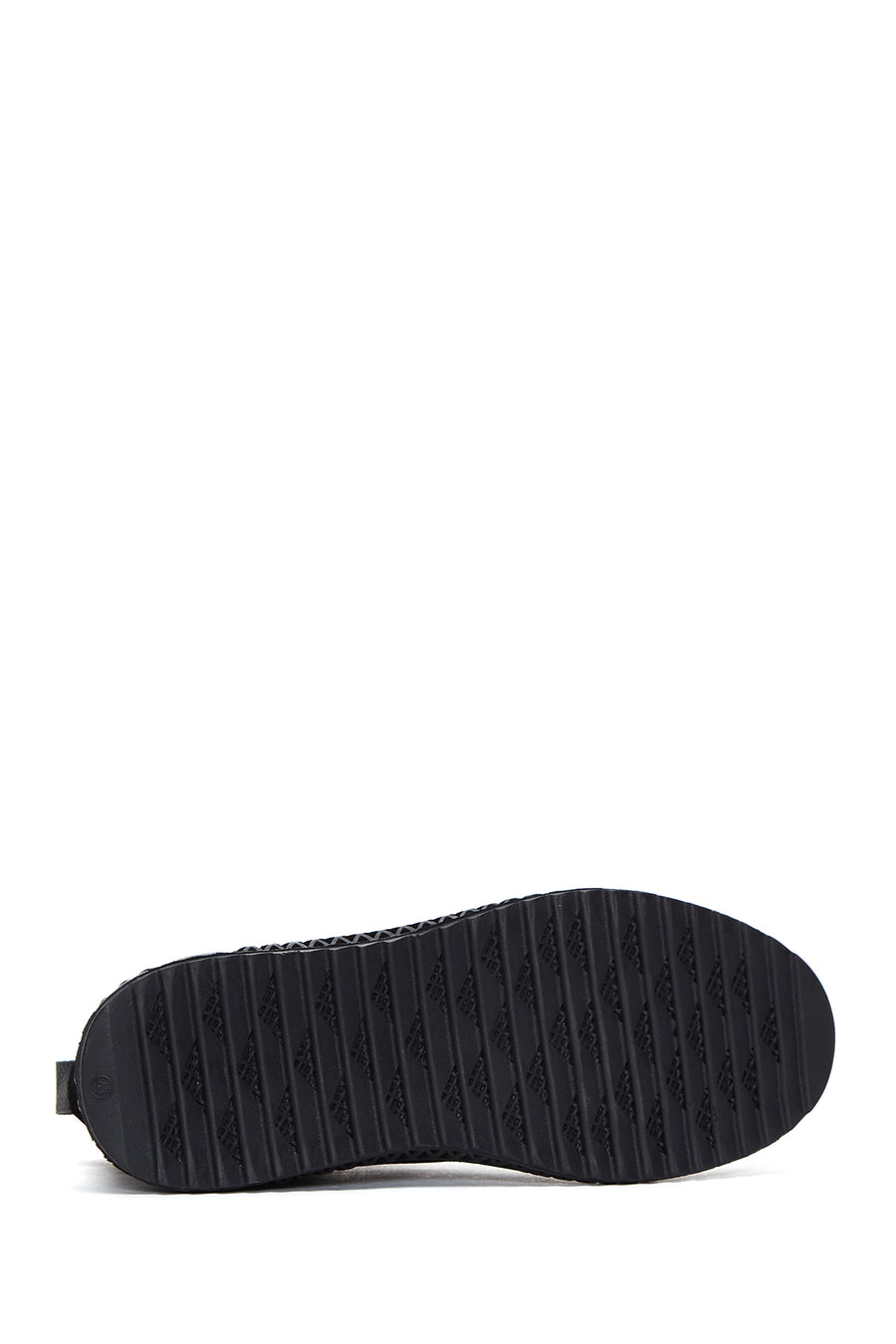 Men's Black Leather Casual Boots