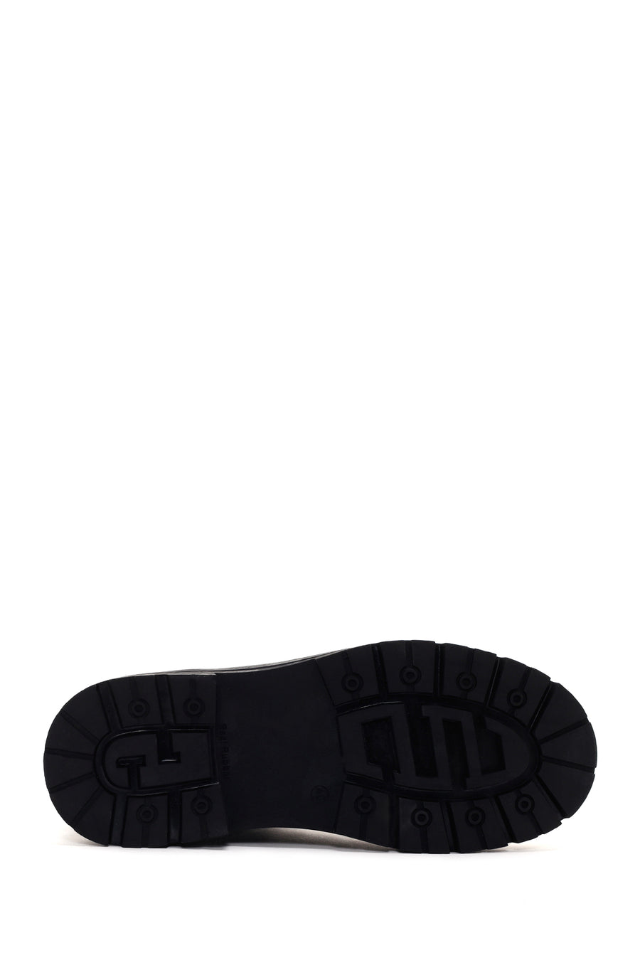 Men's Black Casual Leather Boots