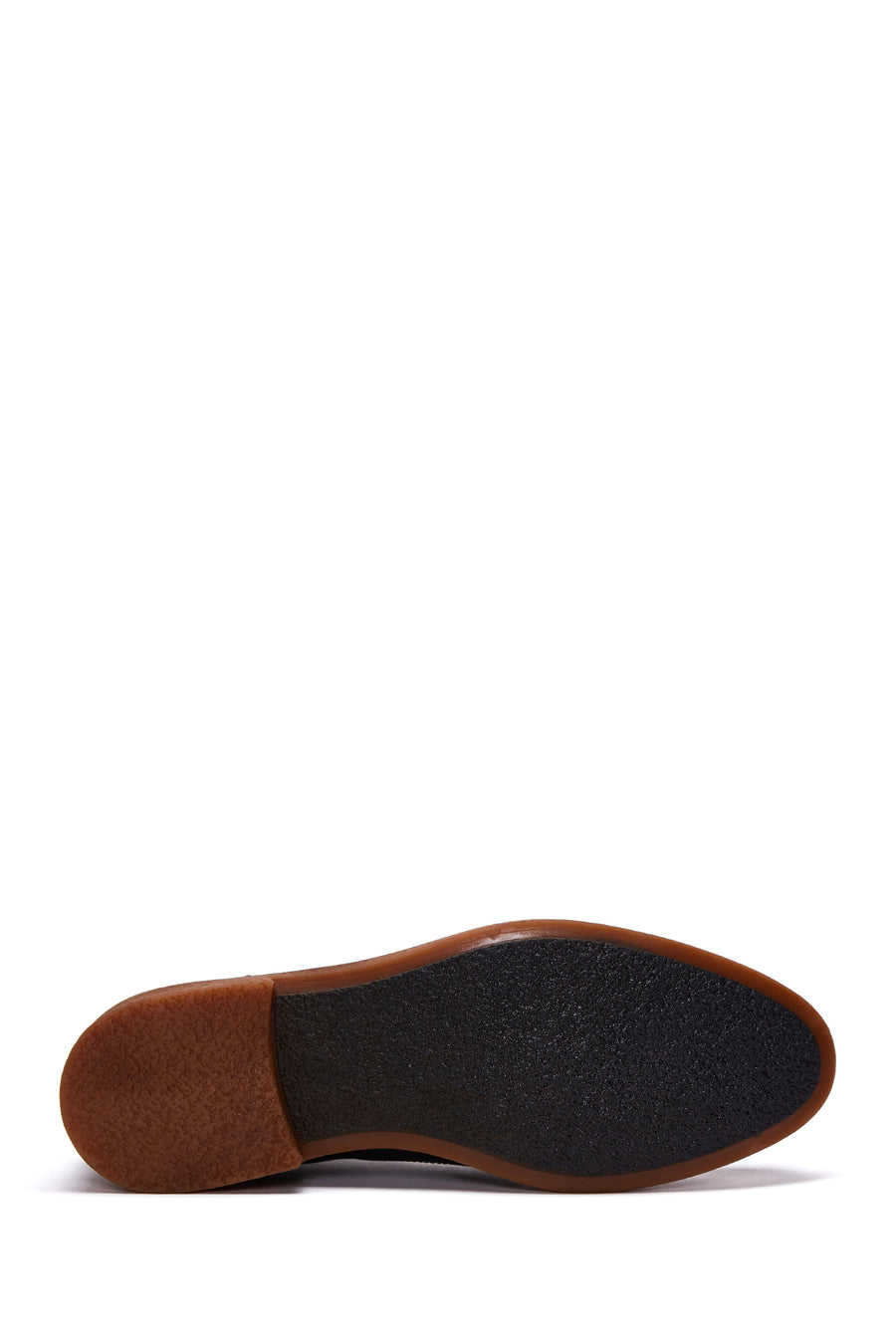 Men's Black Leather Casual Shoes