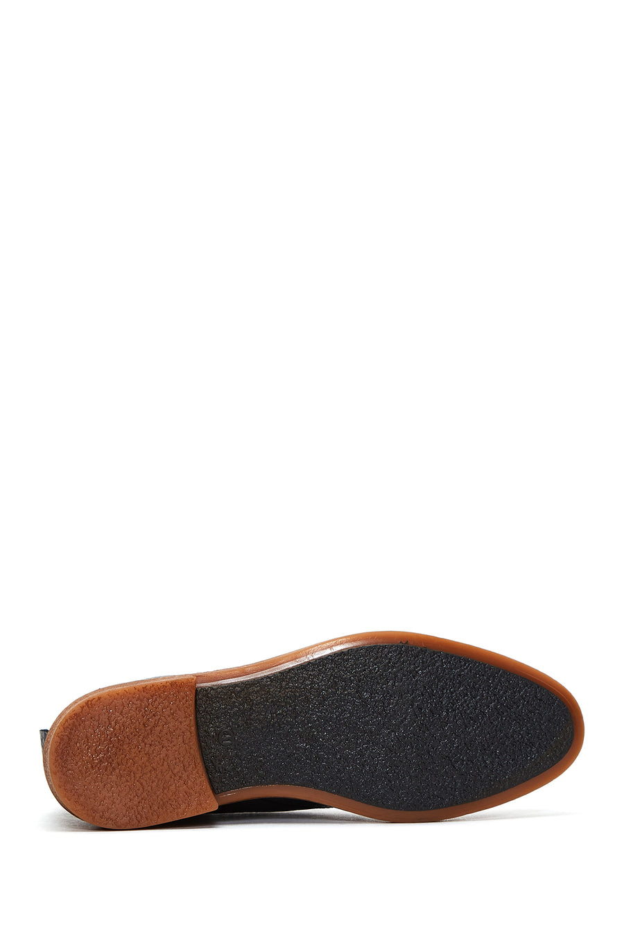 Men's Black Leather Casual Boots