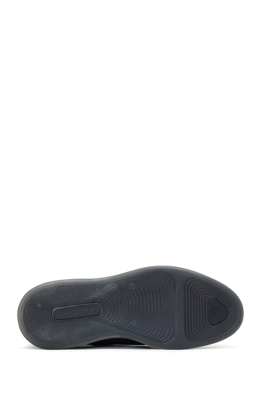 Men's Black Leather Casual Shoes