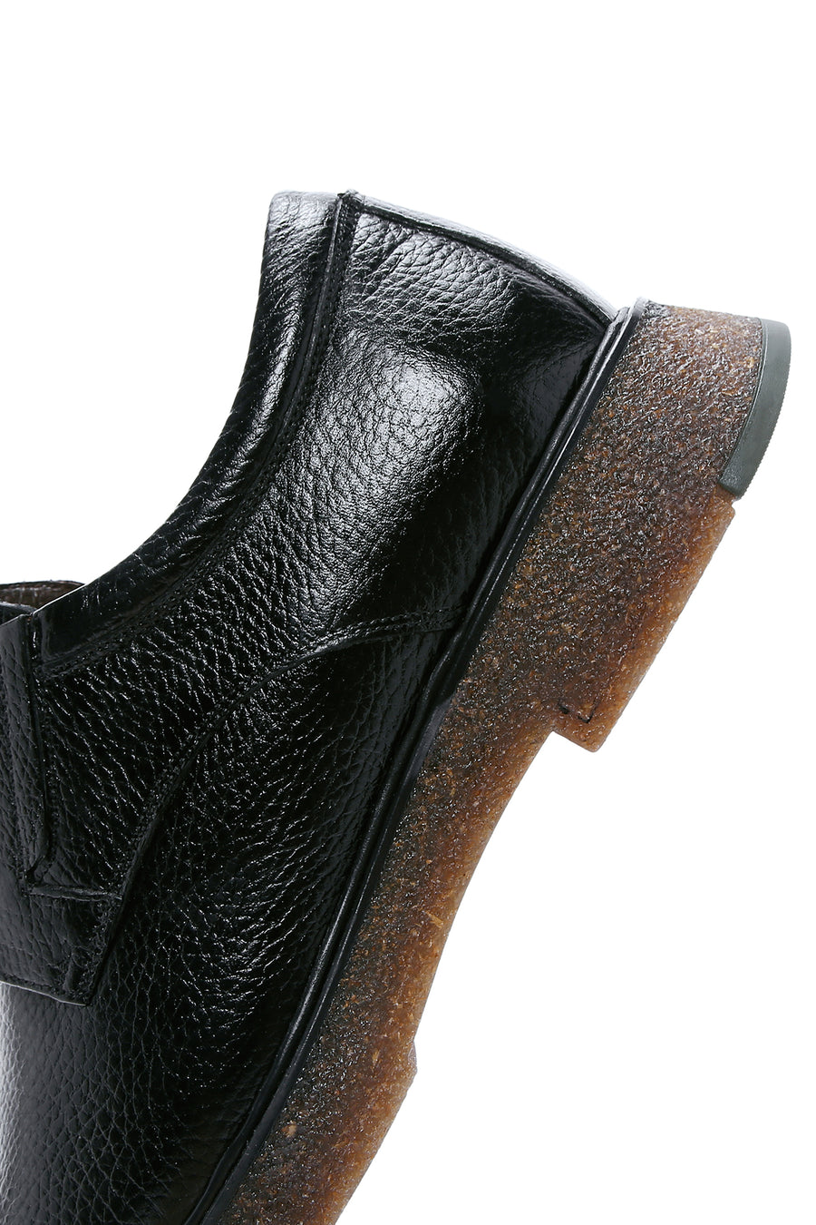 Men's Black Leather Casual Shoes