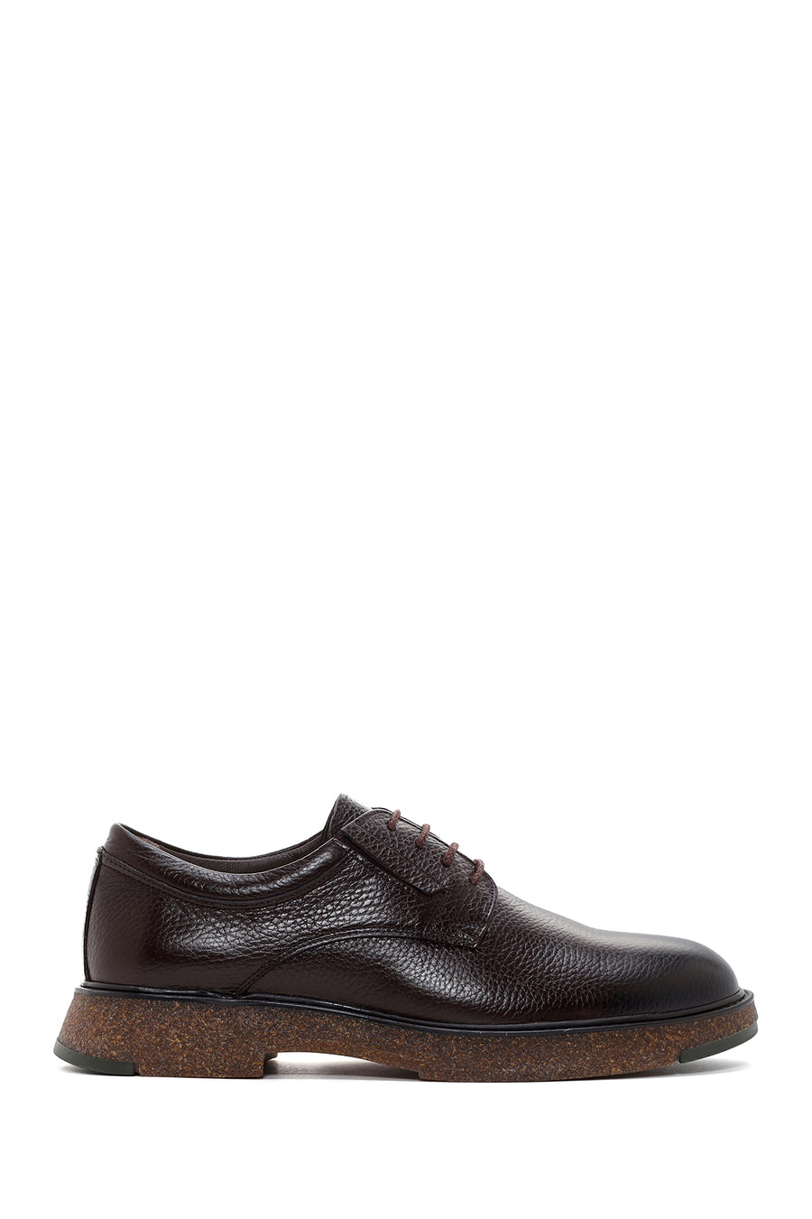 Men's Brown Leather Casual Shoes 23WFD6755FT | Derimod