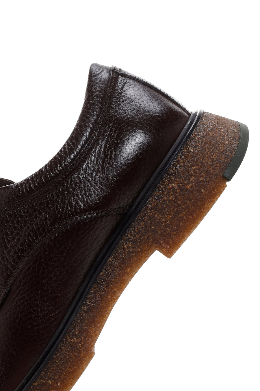 Men's Brown Leather Casual Shoes