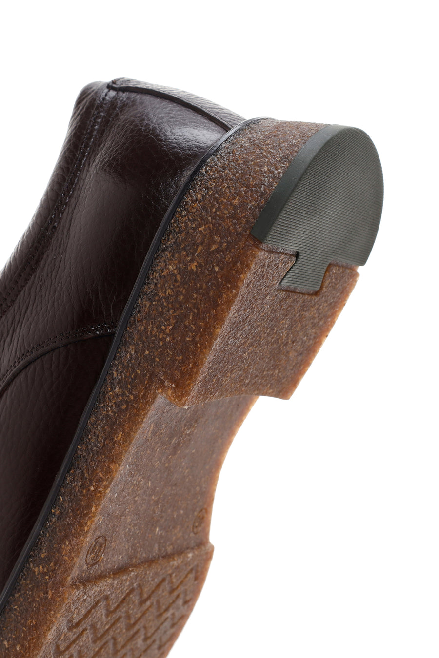 Men's Brown Leather Casual Shoes