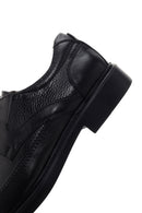 Men's Black Leather Casual Shoes | Derimod