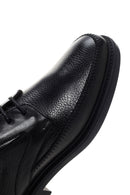Men's Black Leather Casual Shoes | Derimod