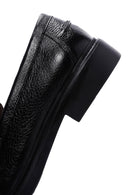 Erkek Siyah Deri Casual Loafer | Derimod