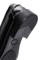 Erkek Siyah Deri Casual Loafer | Derimod