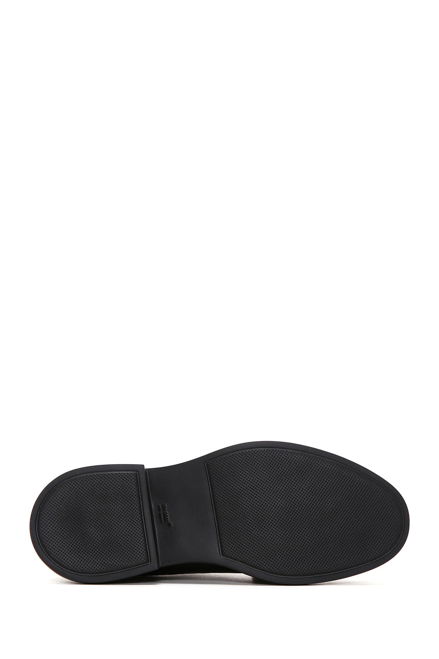 Men's Black Leather Casual Shoes