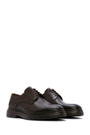 Men's Brown Leather Casual Shoes | Derimod