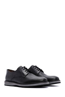 Men's Black Leather Casual Shoes | Derimod
