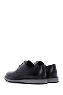 Men's Black Leather Casual Shoes | Derimod